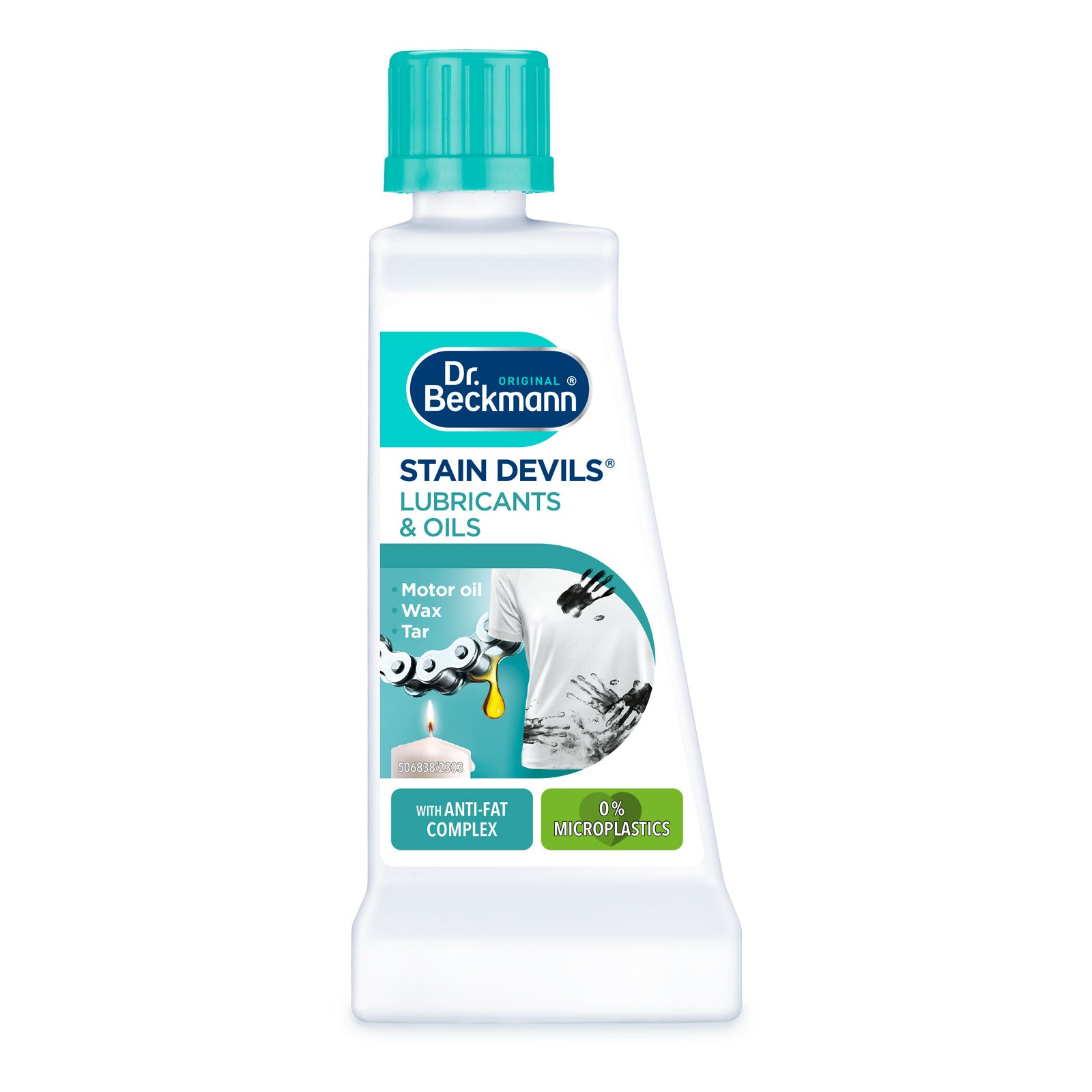 Best Dr Beckmann Stain Devils Lubricant & Grease 50ml | High Quality Cleaning Product Online - Product Image Best Dr Beckmann Stain Devils Lubricant & Grease 50ml | High Quality Cleaning Product Online - Product Image